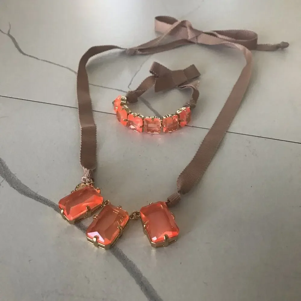 Crewcuts necklace/ bracelet for girls
